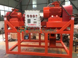 Oil Drilling Mud System Argentina|Decanter Centrifuge Exported to Argentina .